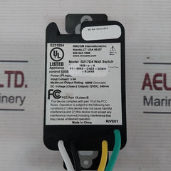 Inncom S217D4 Wall Switch 01-9993 3.5A 400W