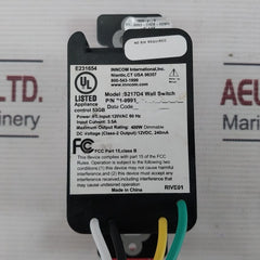 Inncom S217D4 Wall Switch 01-9993 3.5A 400W