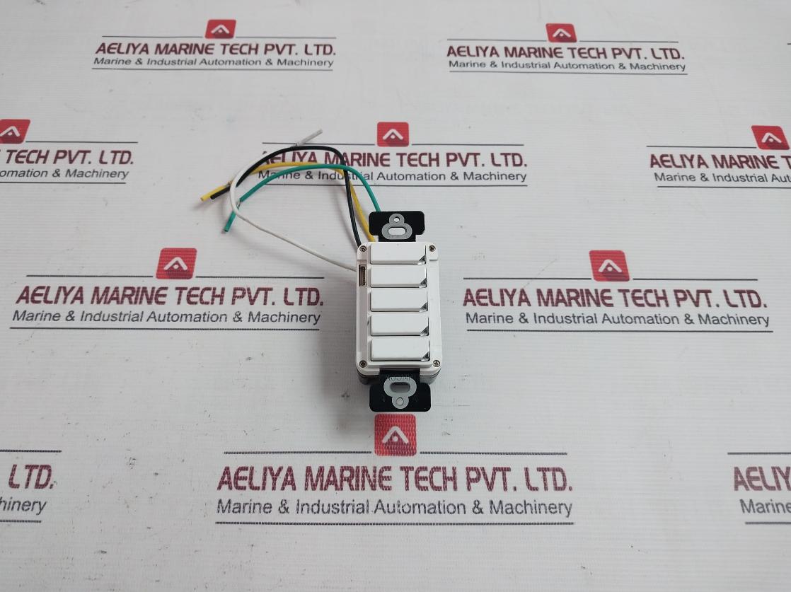 Inncom S217D4 Wall Switch 120Vac 60Hz E231654 3.5A Rive01