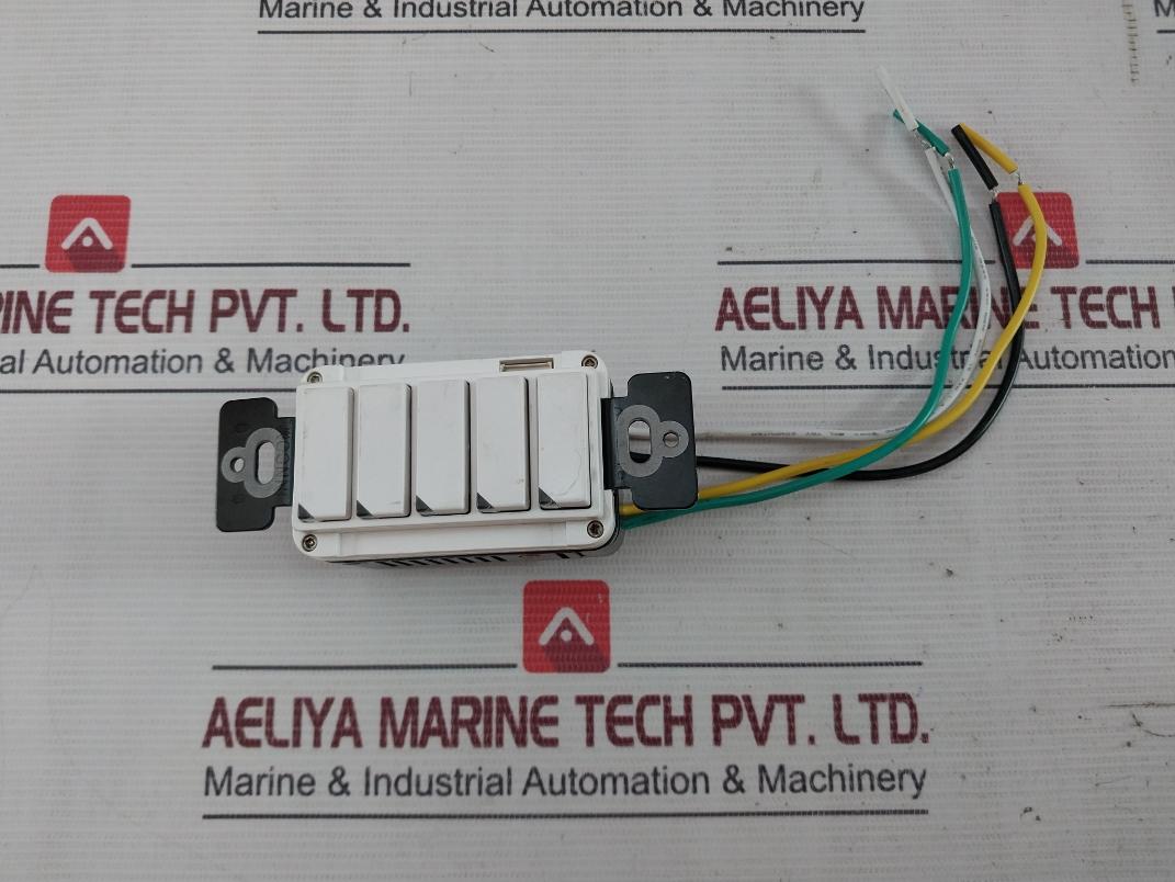 Inncom S217D4 Wall Switch 3.5A 400W Class-2