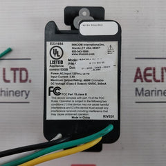 Inncom S217D4 Wall Switch Class-b 3.5A 400W