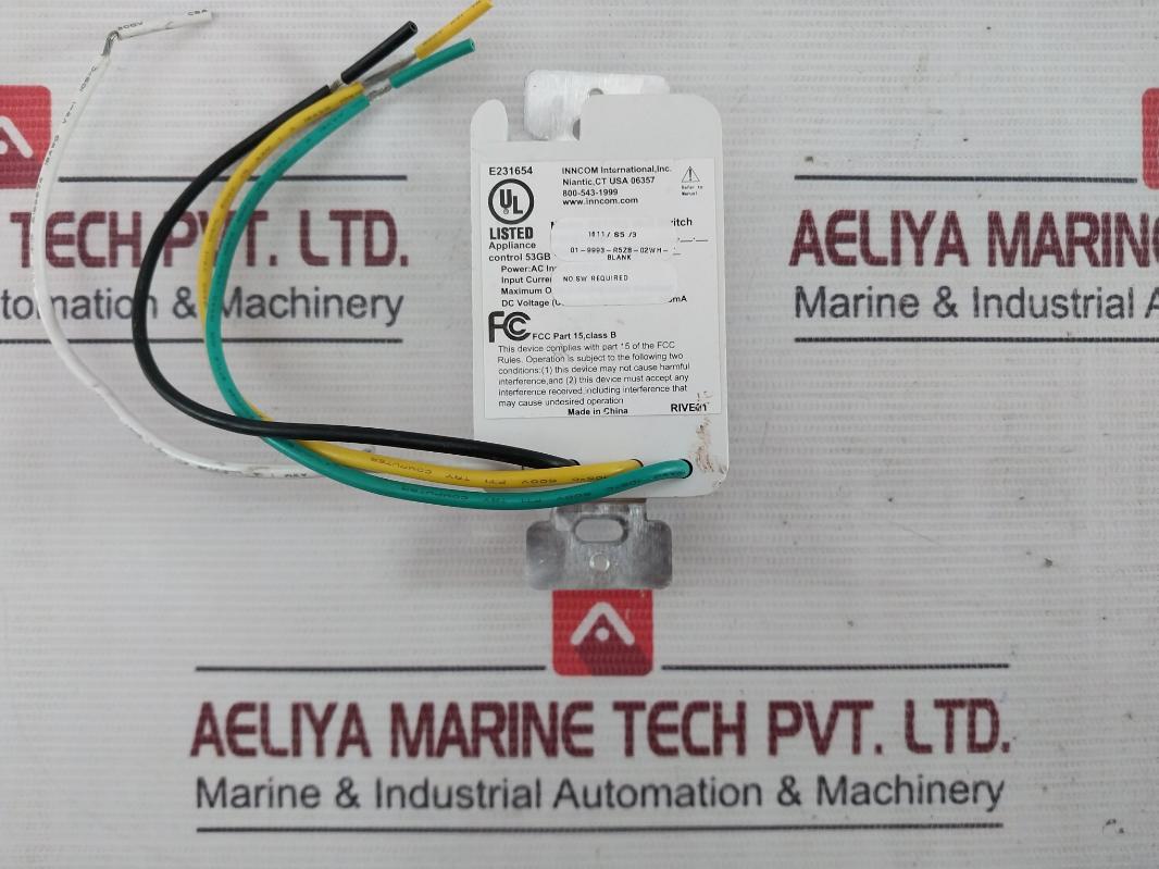 Inncom S217R5 Wall Switch 01-9993 4.5A 500W