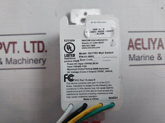 Inncom S217R5 Wall Switch 4.5A 120Vac 60Hz E231654