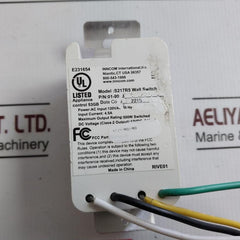 Inncom S217R5 Wall Switch Module 120Vac 60Hz 4.5A 500W