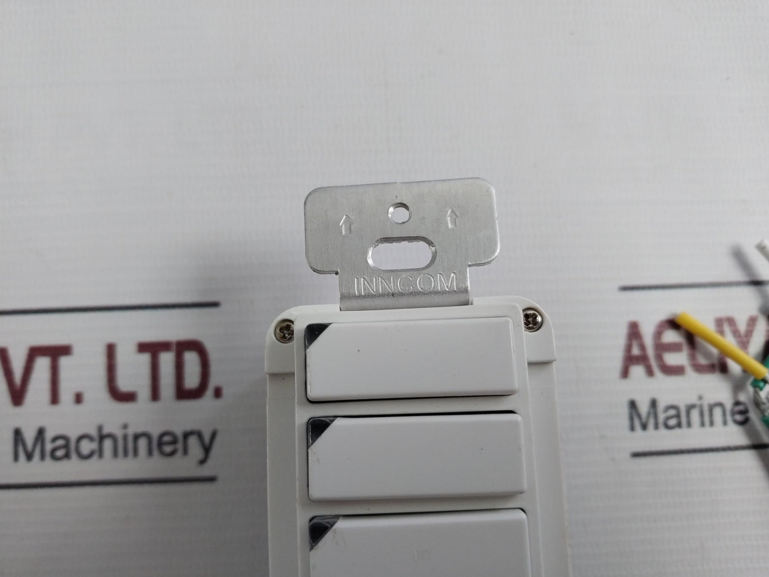 Inncom S217R5 Wall Switch Module Ac Input: 120Vac 60Hz 4.5A