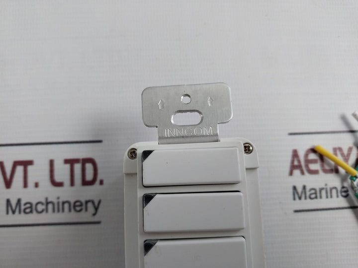 Inncom S217R5 Wall Switch Module Ac Input: 120Vac 60Hz 4.5A