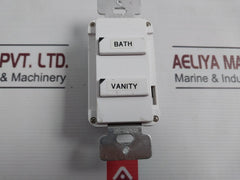 Inncom S55X S-series S552 Low Voltage Control Switch 12Vdc 50Ma
