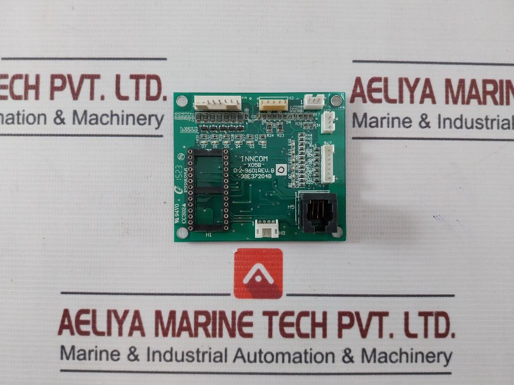 Inncom X05B Controller Card 02-9601 94V-0 38E37204B