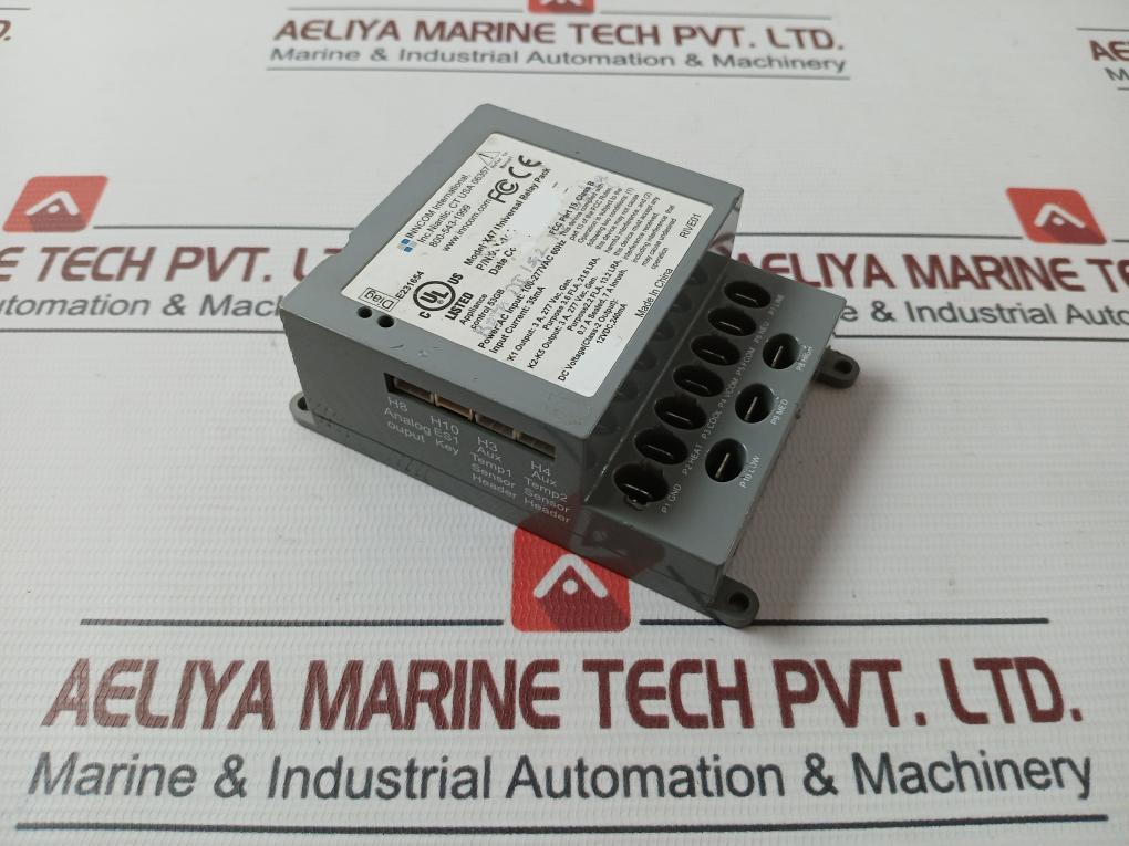 Inncom X47 Universal Relay Pack 100-277Vac 60Hz 35Ma E231654