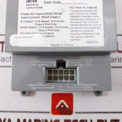 Inncom X47 Universal Relay Pack 201-147-a3L6-px-gr 24Vac 60Hz 35Ma 12Vdc, 240Ma