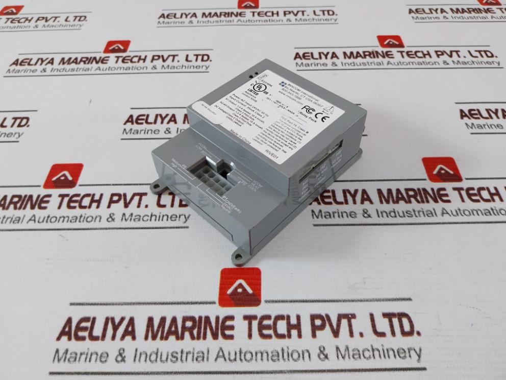 Inncom X47 Universal Relay Pack 201-147-a3L6-px-gr 24Vac 60Hz 35Ma 12Vdc, 240Ma