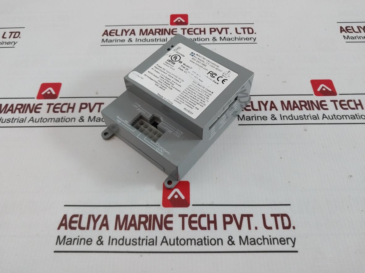 Inncom X47 Universal Relay Pack 24Vac 60Hz 35Ma 12Vdc 240Ma