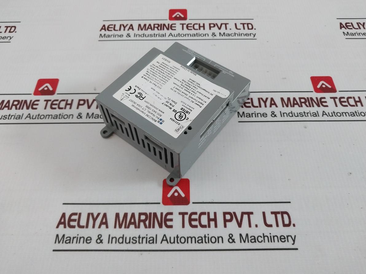 Inncom X47 Universal Relay Pack 24Vac 60Hz 35Ma 12Vdc 240Ma