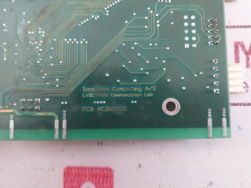 Innoscan Computing E300013B Lvds Host Communication Link Pcb Wf-ny02 94V-0