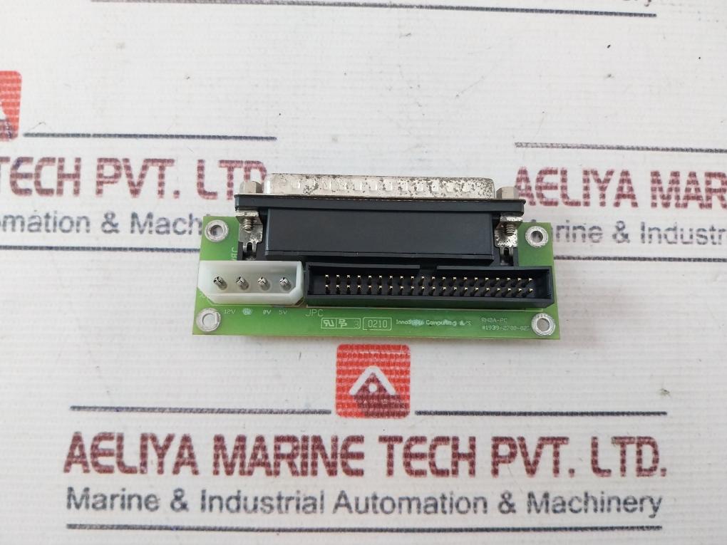 Innoscan Computing Rhda-pc1939-2700-027 Male Female Idc Scsi Adapter Pcb