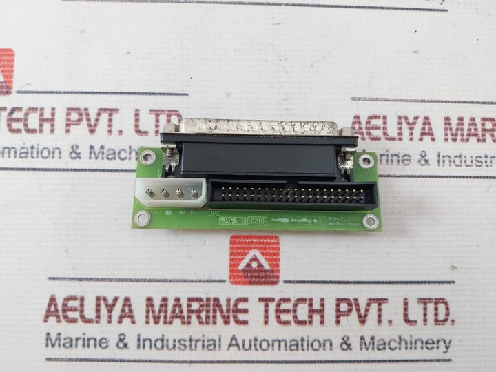 Innoscan Computing Rhda-pc 1939-2700-027 Male Female Idc Scsi Adapter Pcb