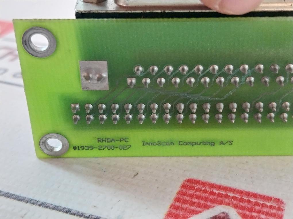 Innoscan Computing Rhda-pc 1939-2700-027 Male Female Idc Scsi Adapter Pcb