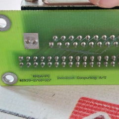 Innoscan Computing Rhda-pc 1939-2700-027 Male Female Idc Scsi Adapter Pcb