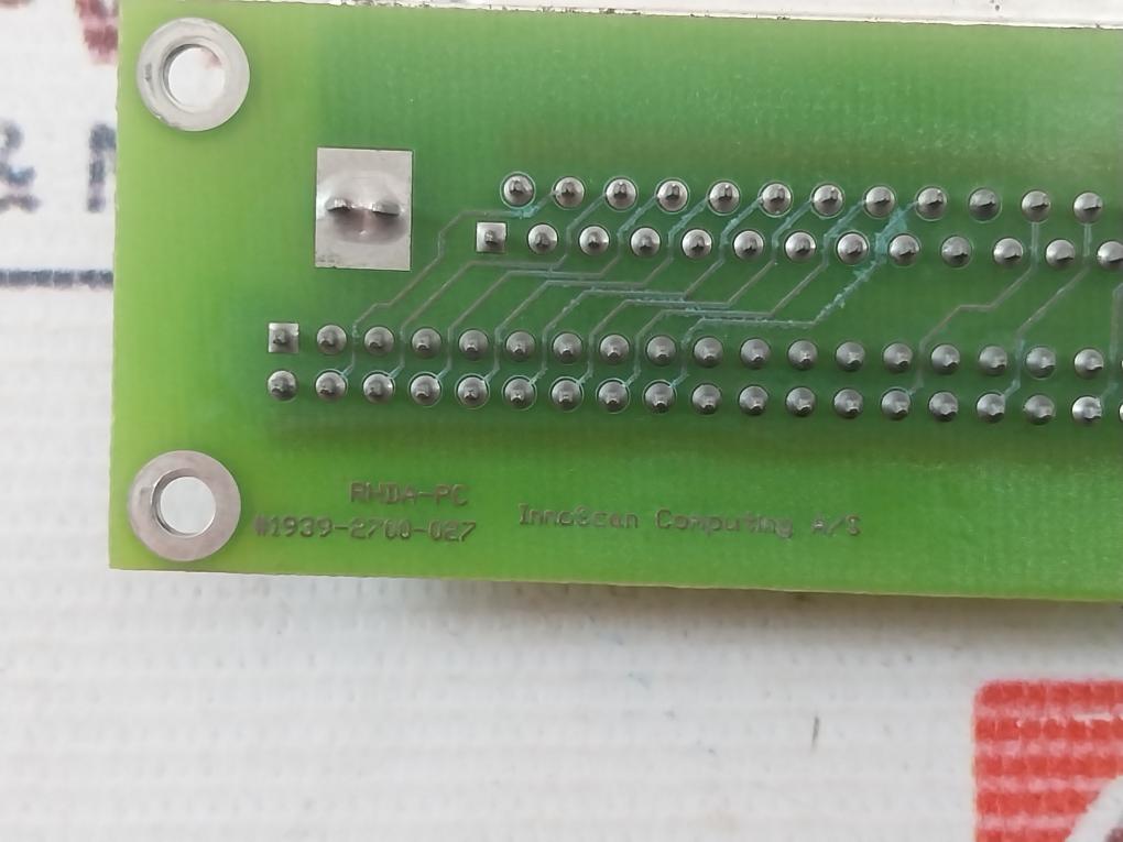 Innoscan Computing Rhda-pc 1939-2700-027 Male Female Idc Scsi Adapter Pcb