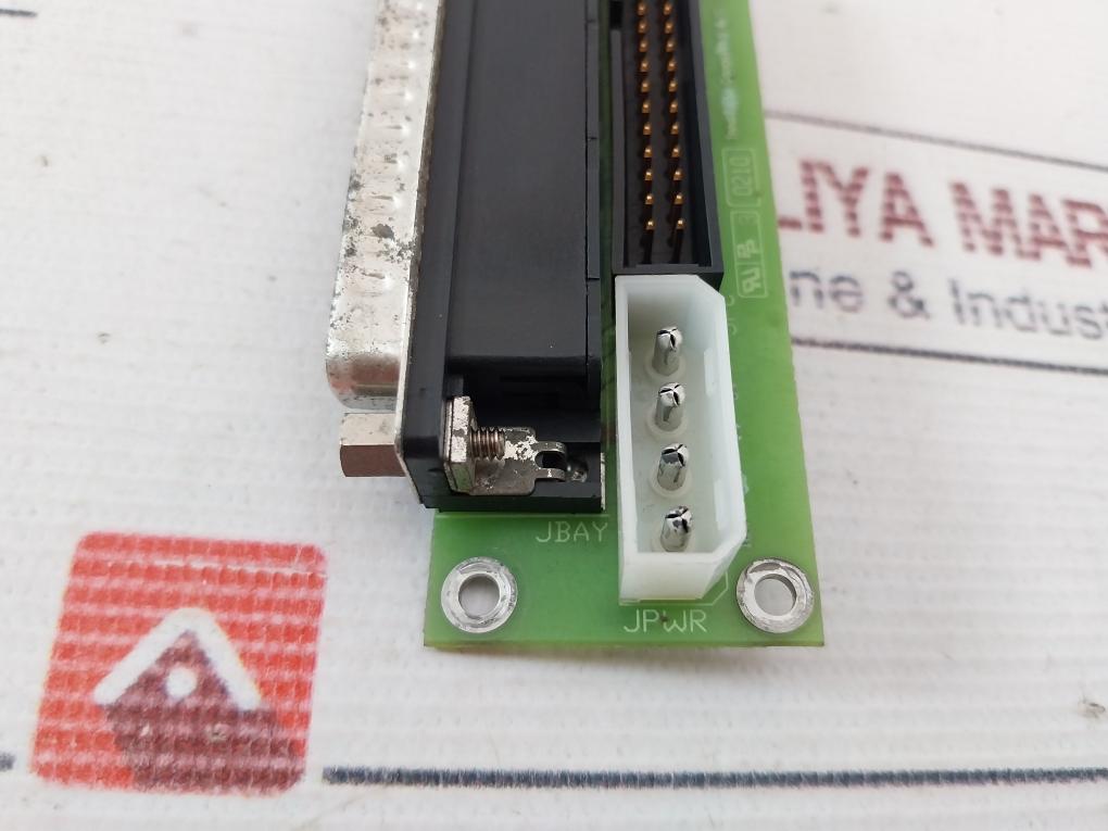 Innoscan Computing Rhda-pc 1939-2700-027 Male Female Idc Scsi Adapter Pcb