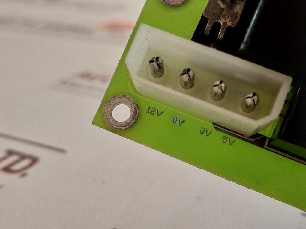 Innoscan Computing Rhda-pc 1939-2700-027 Male Female Idc Scsi Adapter Pcb