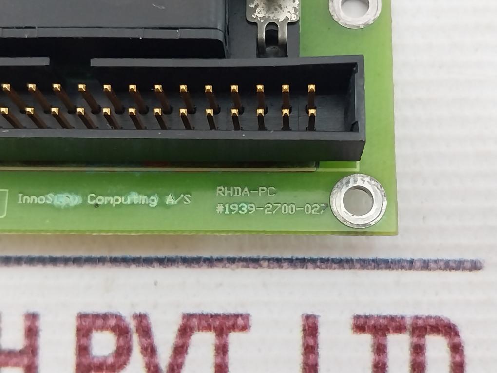 Innoscan Computing Rhda-pc 1939-2700-027 Male Female Idc Scsi Adapter Pcb