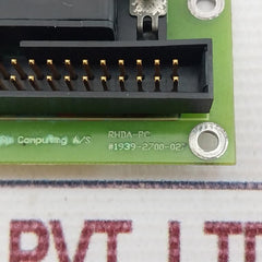 Innoscan Computing Rhda-pc 1939-2700-027 Male Female Idc Scsi Adapter Pcb