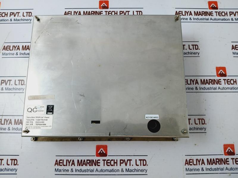 Innoscan Industrial Ipc-h Panel Pc Computer A/s Tetra Brik Tpop 8,4” Screen