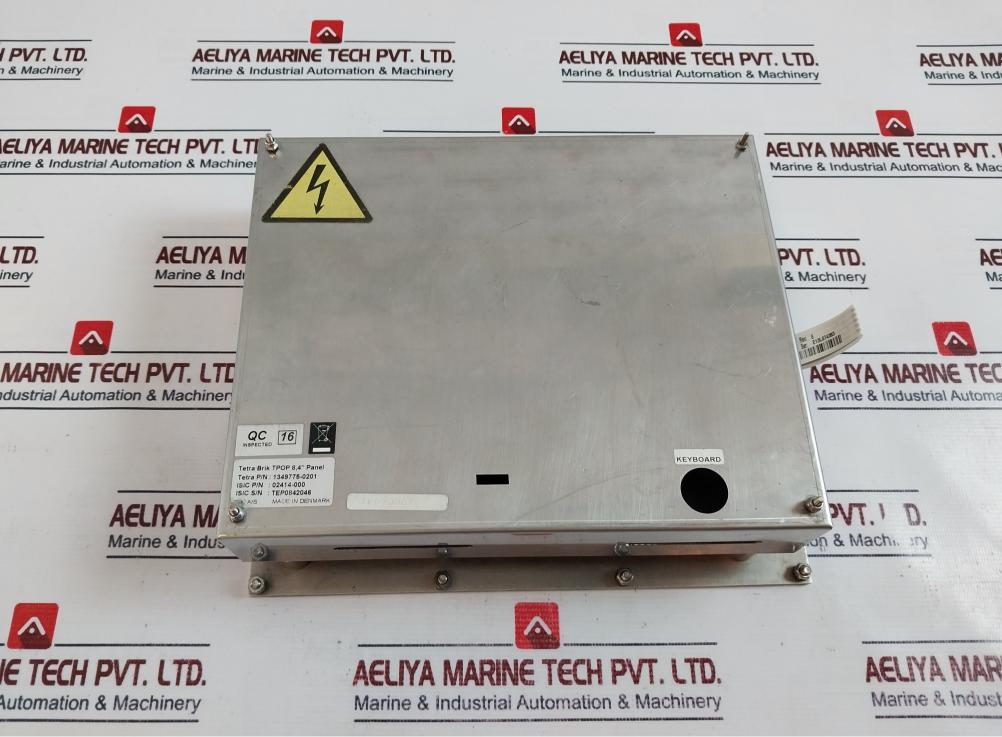 Innoscan Industrial Panel Pc Computer Tetra Brik Tpop 8.4” Screen Rev E