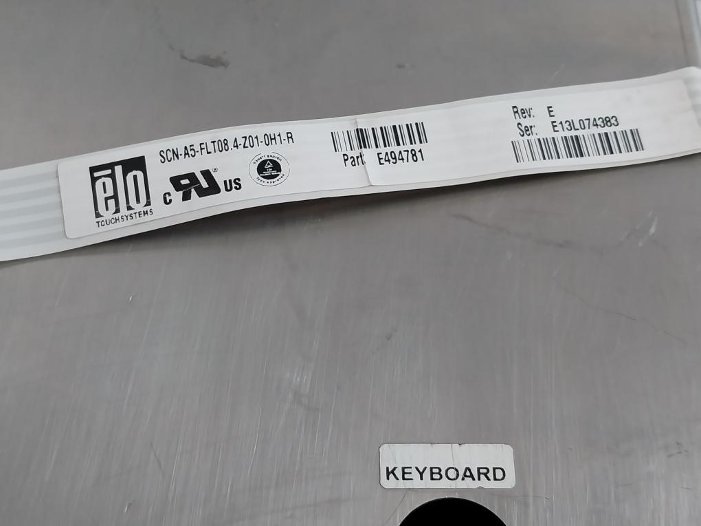 Innoscan Industrial Panel Pc Computer Tetra Brik Tpop 8.4” Screen Rev E