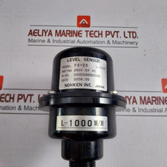 Innovative Level Sensor Set Fs-2S Nohken 250V 5A Ac L-1000 M/M