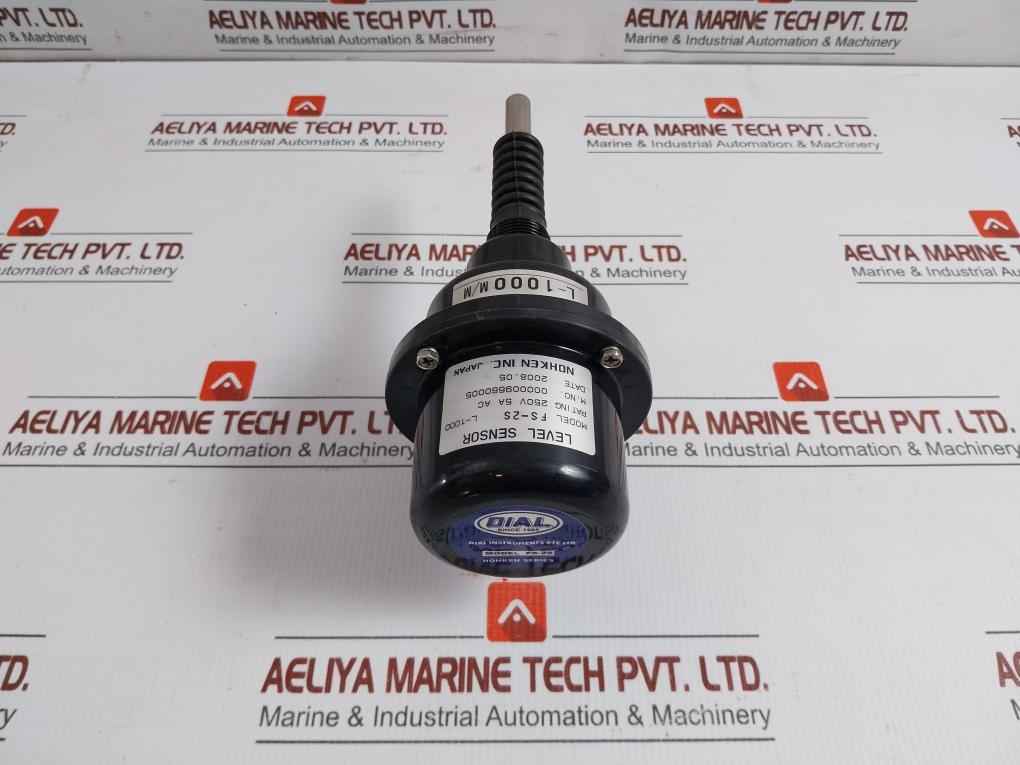 Innovative Level Sensor Set Fs-2S Nohken 250V 5A Ac L-1000 M/M