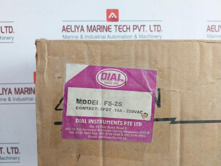 Innovative Level Sensor Set Fs-2S Nohken 250V 5A Ac L-1000 M/M