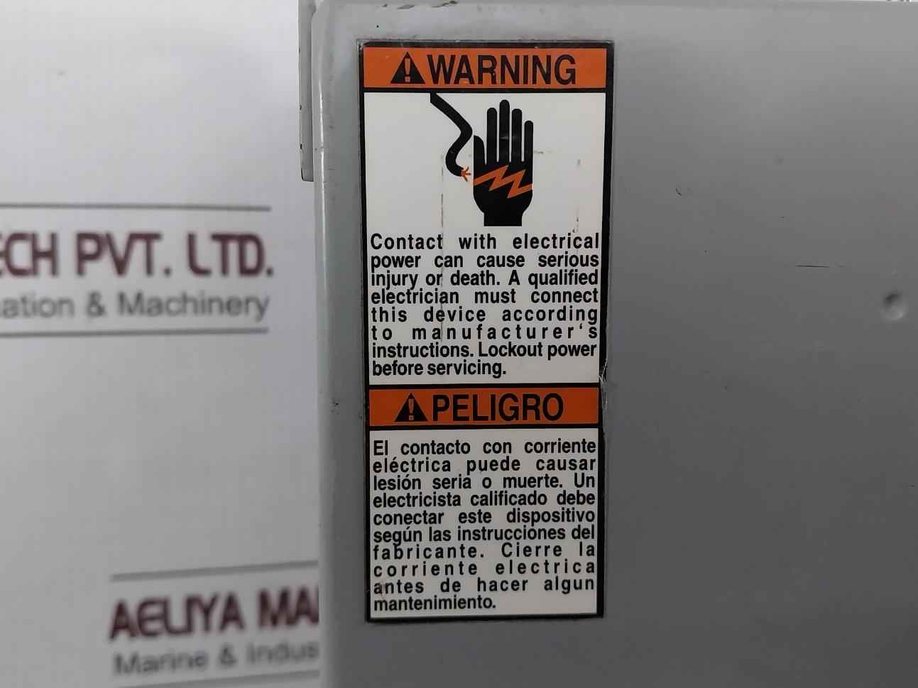 Innovative Technology Ptx160-nn400 Transient Voltage Surge Suppressor Box 3Ph