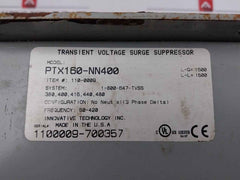 Innovative Technology Ptx160-nn400 Transient Voltage Surge Suppressor Box 3Ph
