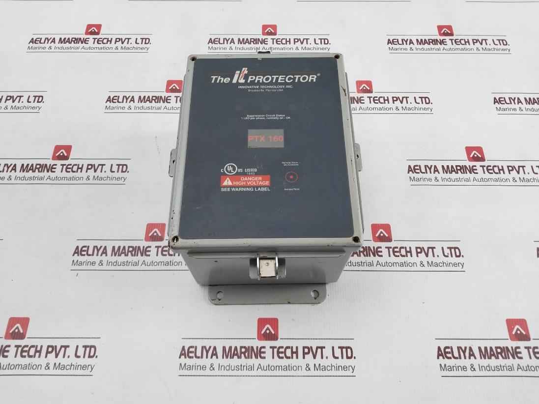 Innovative Technology Ptx160-nn400 Transient Voltage Surge Suppressor Box 3Ph