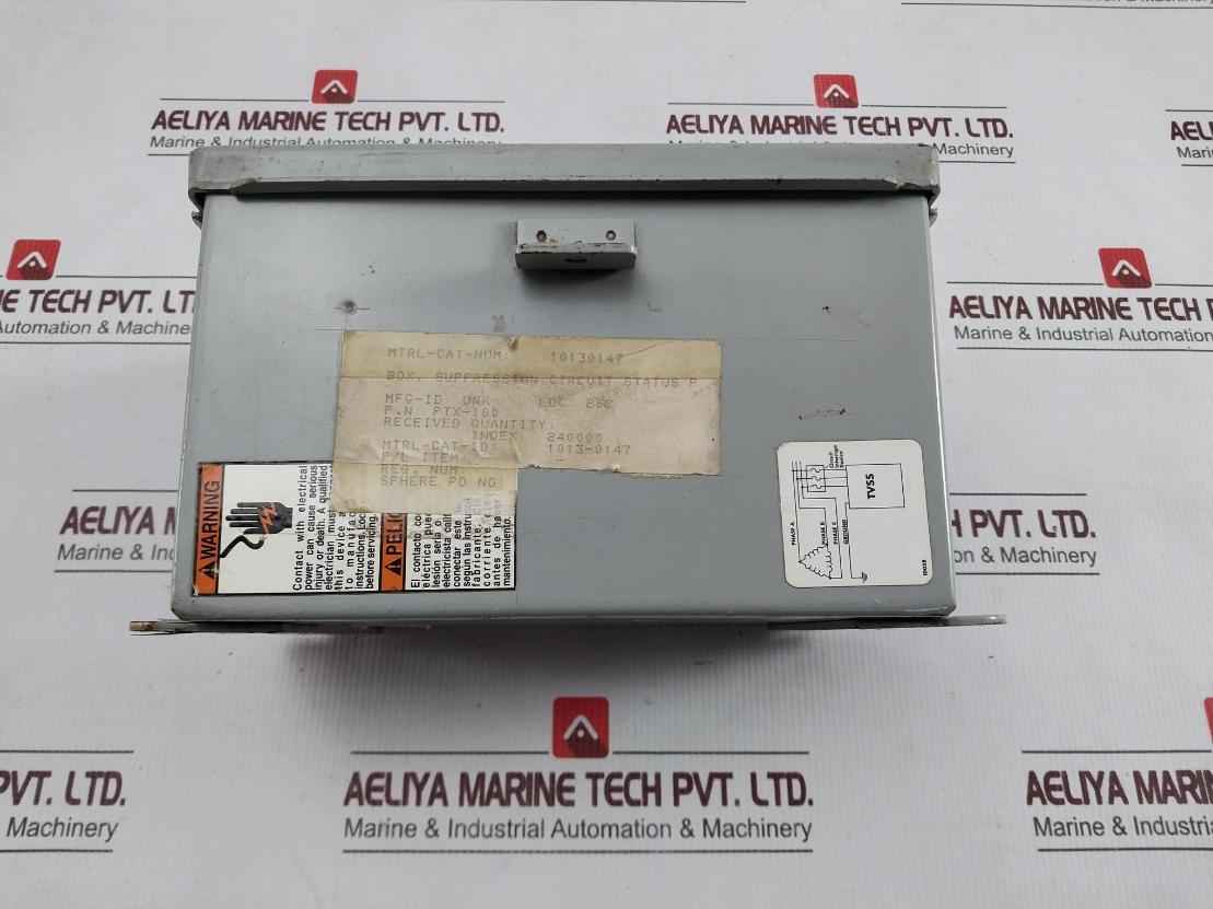 Innovative Technology Ptx160-nn400 Transient Voltage Surge Suppressor Box 3Ph