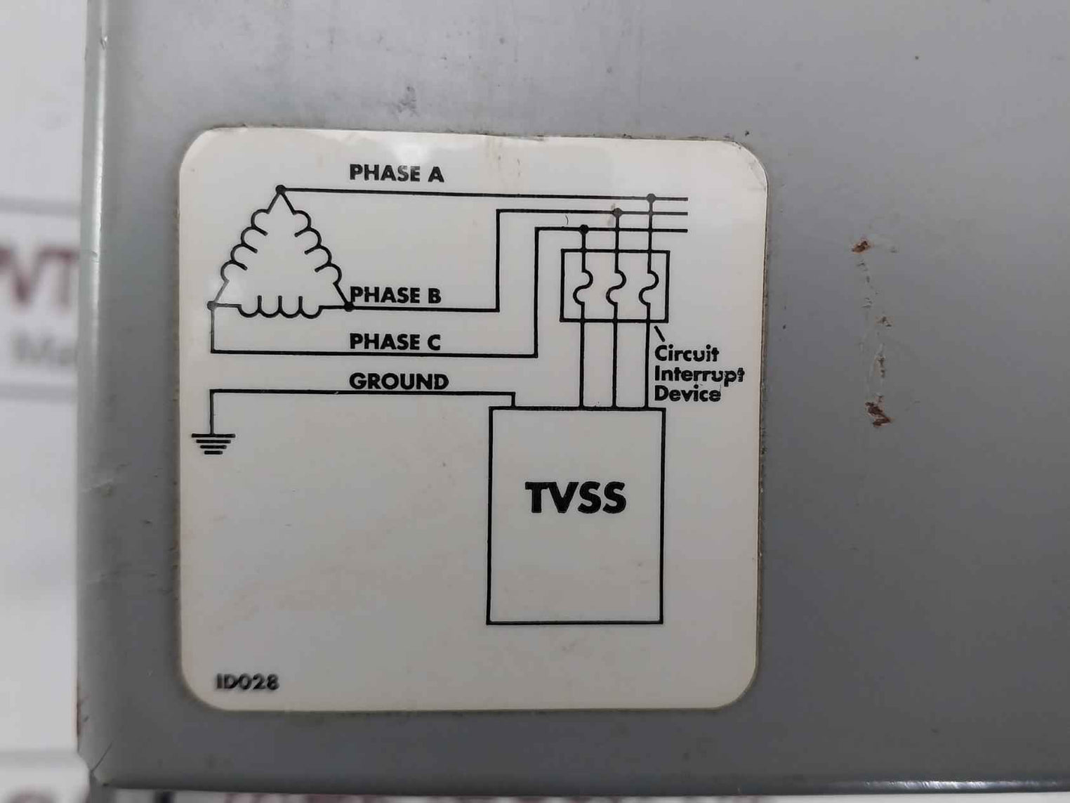 Innovative Technology Ptx160-nn400 Transient Voltage Surge Suppressor Box 3Ph