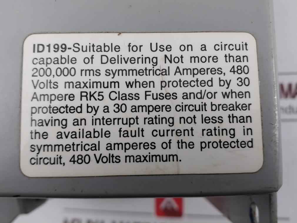 Innovative Technology Ptx160-nn400 Transient Voltage Surge Suppressor Box 3Ph