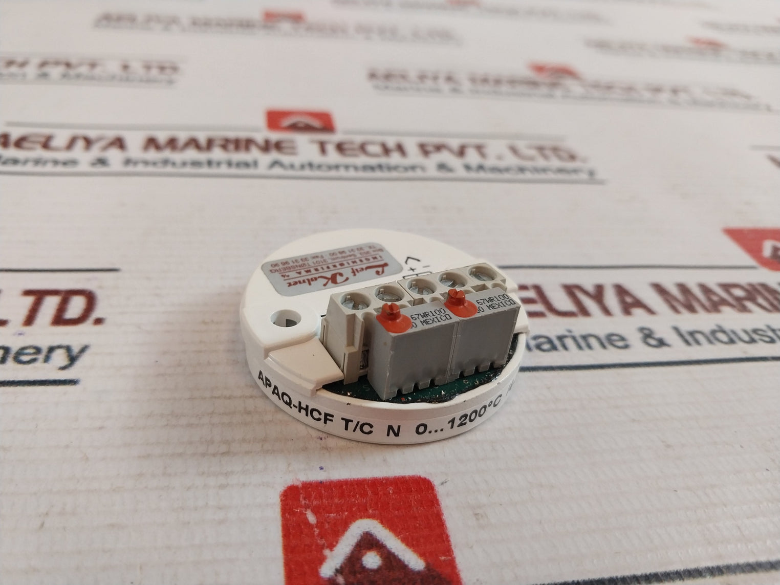 Inor 70aphcf001 Temperature Transmitter