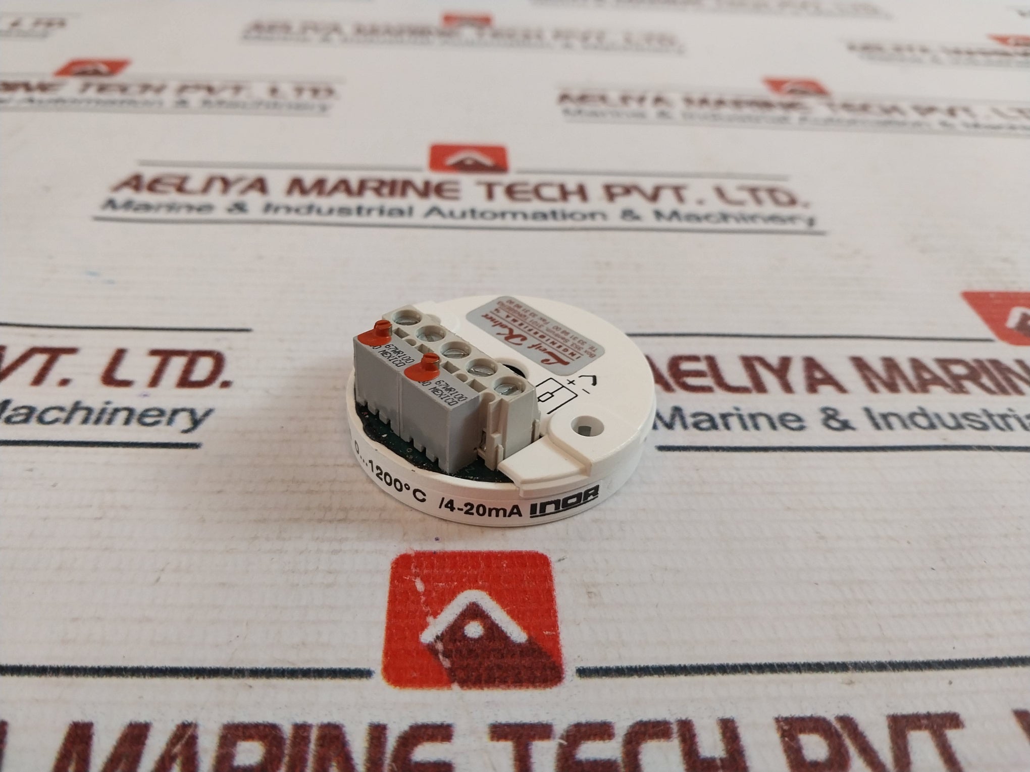Inor 70aphcf001 Temperature Transmitter 304995