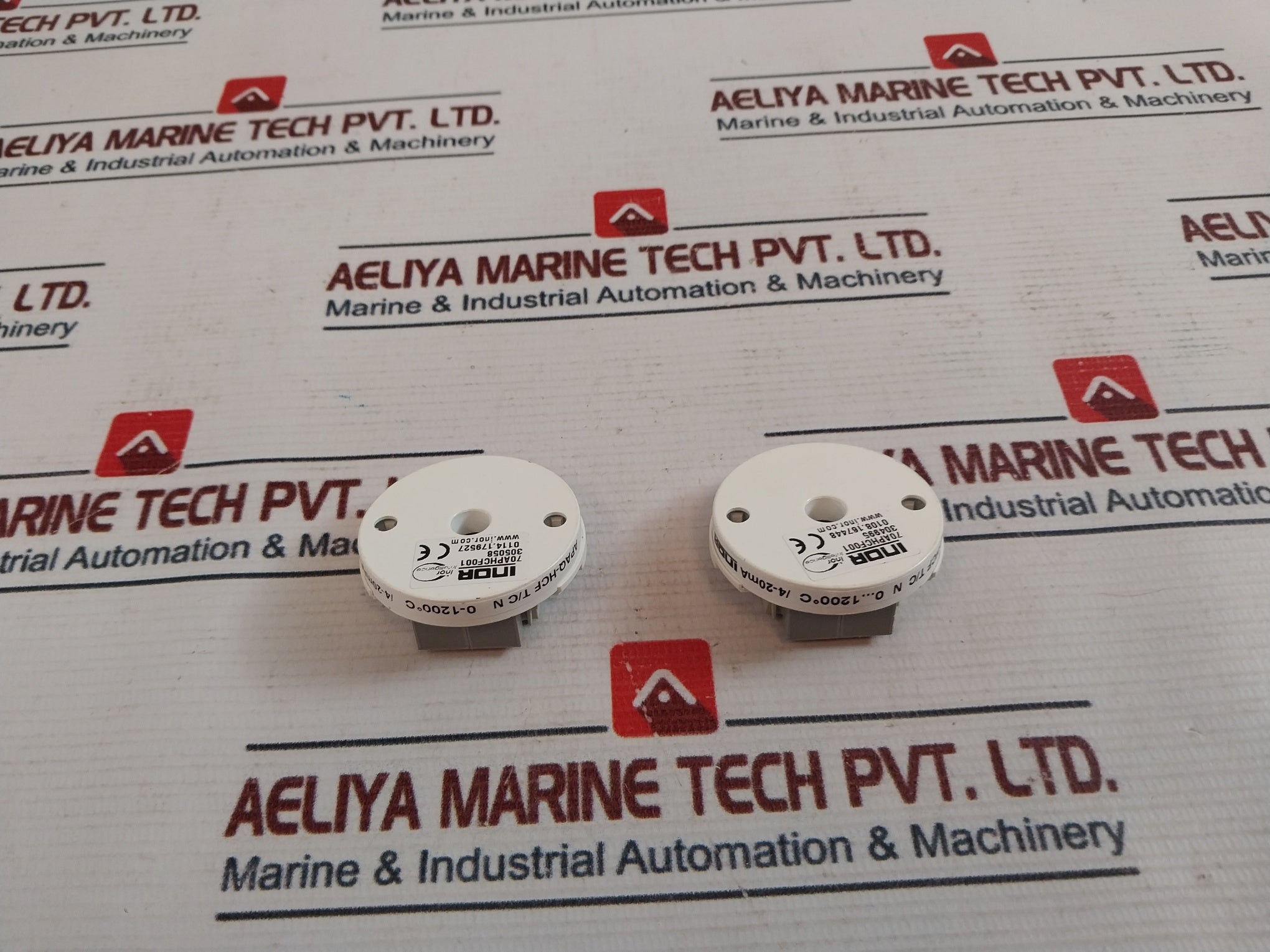 Inor 70aphcf001 Temperature Transmitter 304995