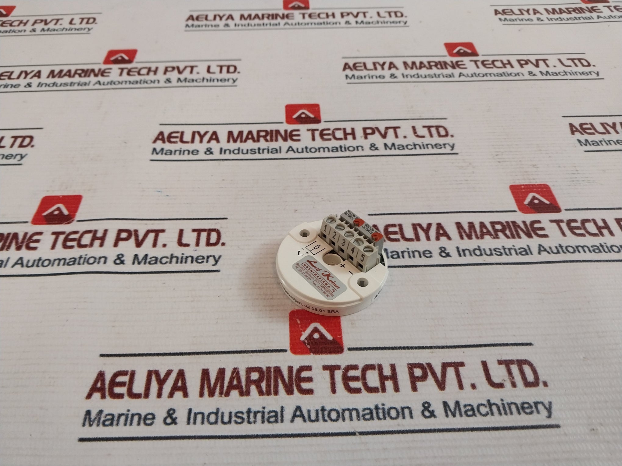 Inor 70aphcf001 Temperature Transmitter 304995