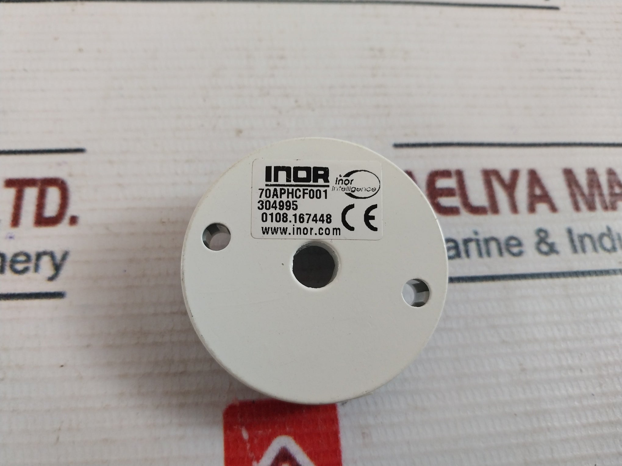 Inor 70aphcf001 Temperature Transmitter 304995