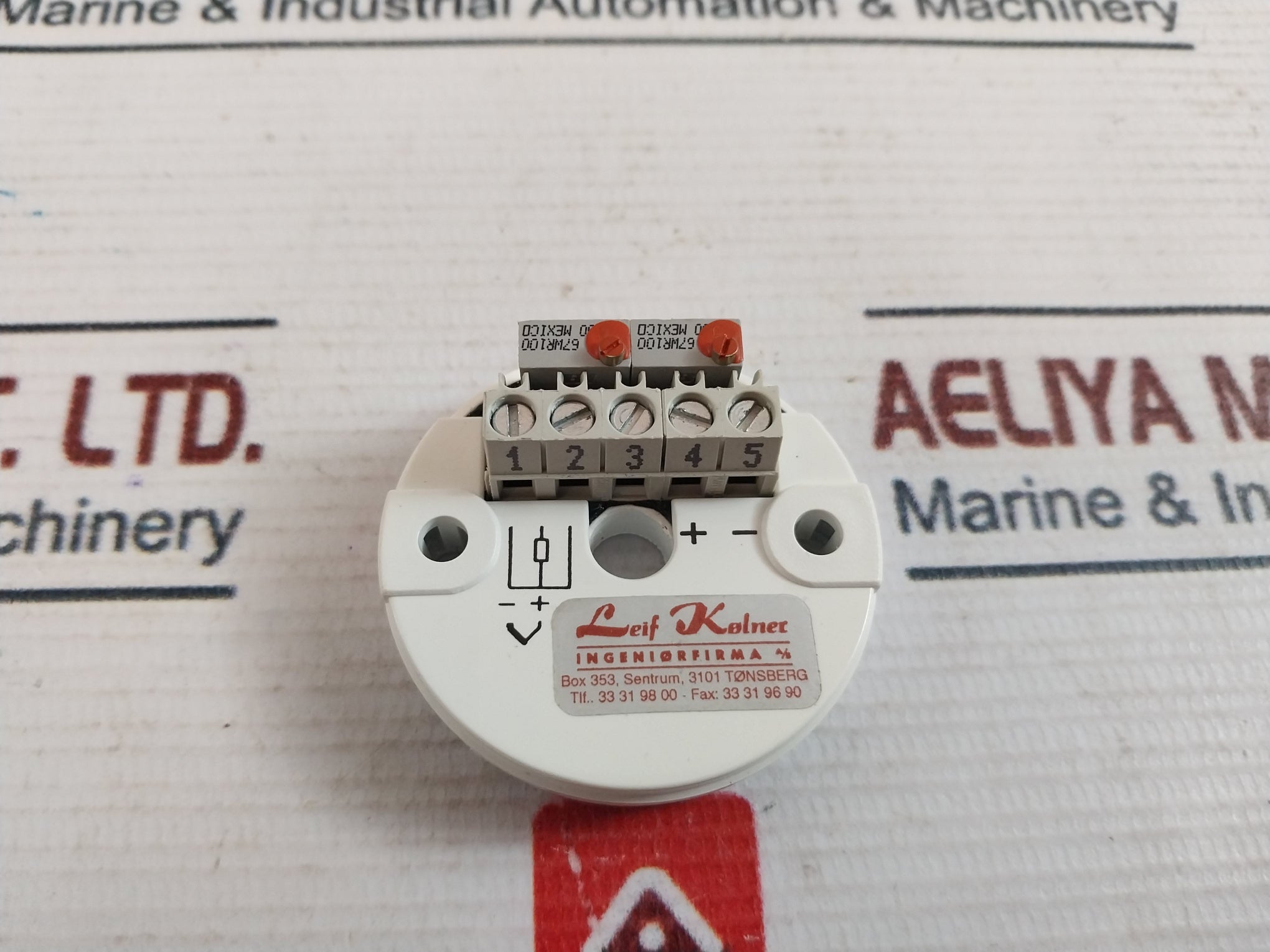 Inor 70aphcf001 Temperature Transmitter 304995