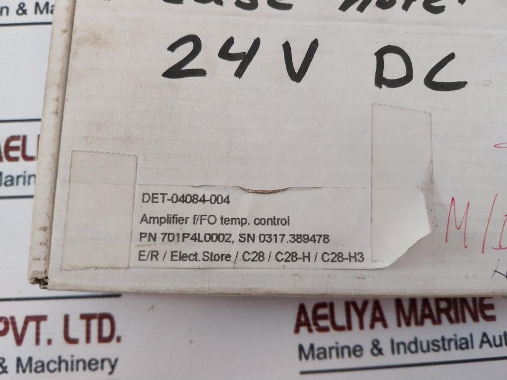 Inor Ipaq-4L Temperature Transmitter 70Ip4L0002 24Vdc