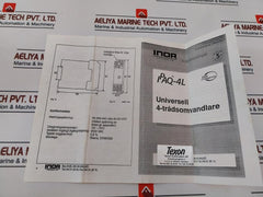 Inor Ipaq-4L Temperature Transmitter 70Ip4L0002 24Vdc