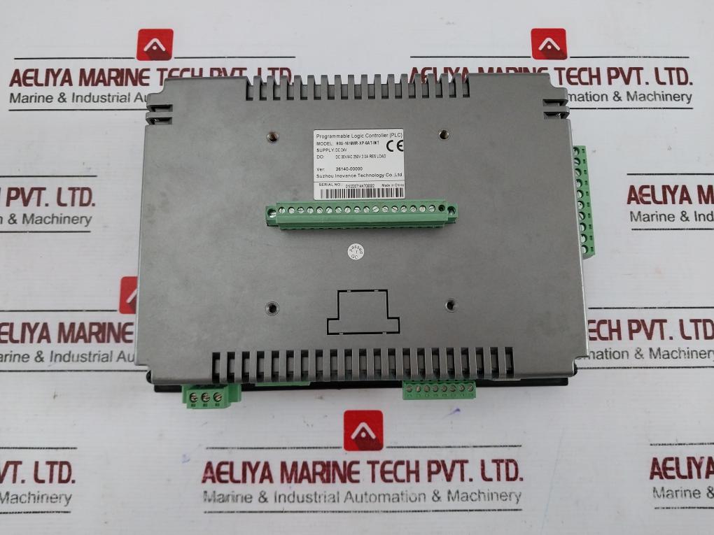 Inovance H0u-1616mr-xp-6at-int Plc With Hmi Panel Dc24