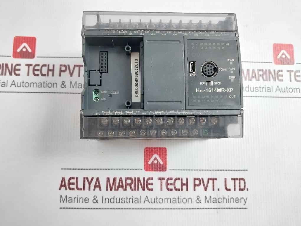 Inovance H1U-1614Mr-xp Programmable Logic Controller 100-240Vac 0.5A 50/60Hz