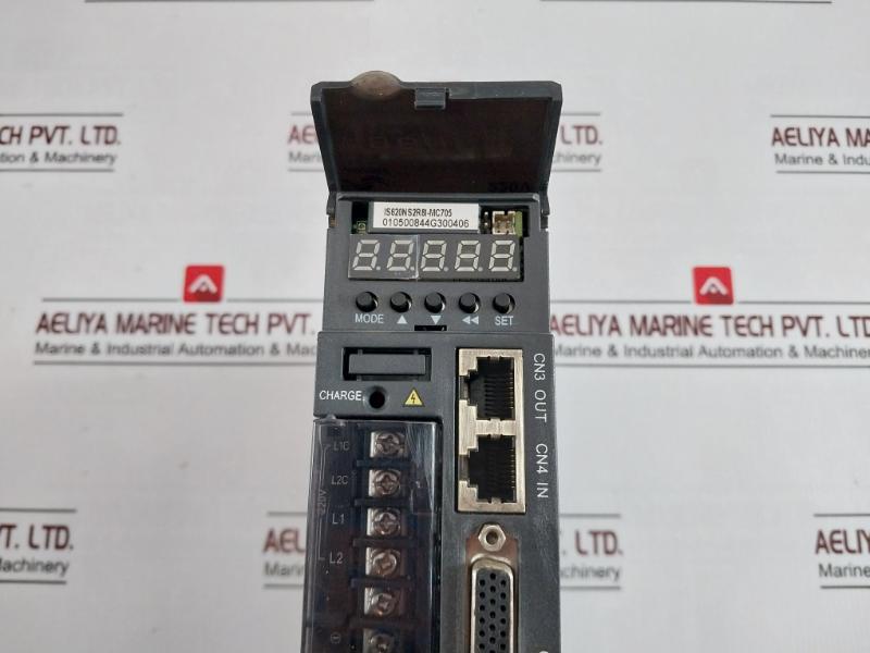 Inovance Is620Ns2R8I-mc705 Servo Drive 1Ph Ac200-240V 4.0A 50Hz/60Hz 220V 400W
